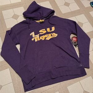 NEW Purple LSU Tigers women's College Athletics Hoodie